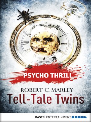 cover image of Psycho Thrill--Tell-Tale Twins